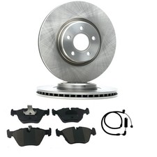 Discos y pastillas de freno delanteros ventilados de 325 mm para BMW X3