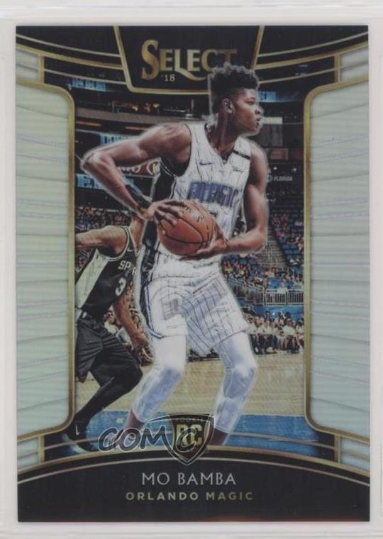 2018-19 Panini Select Concourse Silver Prizm Mo Bamba #55 0ag