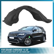 Front Driver Fender Liner 55079293AL Left Side For Jeep Grand Cherokee 2014-2021