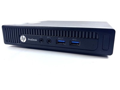 HP ProDesk 600 G1 MFF - 3.1GHz i3, 4GB RAM, NO SSD