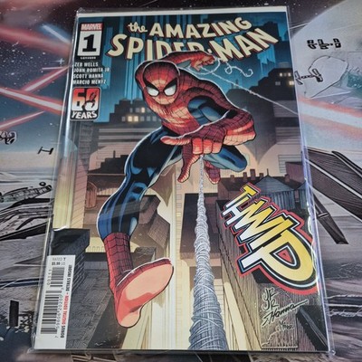 Amazing Spiderman #1 2022 Lgy 895 Romita Jr,Zeb wells,Scott Hanna,Marcio Menyz