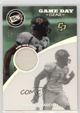 2009 Signature Edition Game Day Gear Holofoil 45/99 Ramses Barden #GDG-RB 0hl9