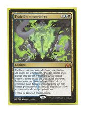 MNEMONIC BETRAYAL Guilds of Ravnica GRN Magic Spanish MTG NM