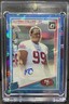 2025 Panini Prizm Rookies Alfred Collins Auto /25 Blue Ice Prizm Pre-owned. Mint