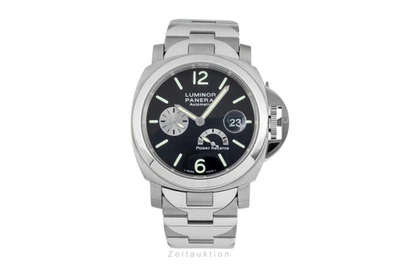 Panerai Luminor Power Reserve Stahl / Titan Automatik Herrenuhr Ref PAM00171 B&P - Bild 1 von 4