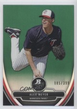2013 Bowman Platinum Prospects Chrome Green Refractor 85/399 Alex Meyer 0o9
