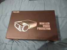 Tenker PJ0741 Home Theater Projector with WiFi and Bluetooth