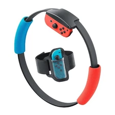 NNEIDS Switch Joy Con Grip With Straps And Cover - Adjustable