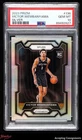 2023-24 Panini Prizm Prizms Silver #136 Victor Wembanyama RC Rookie PSA 10 GEM