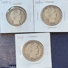 1909 Barber Half Dollar Set