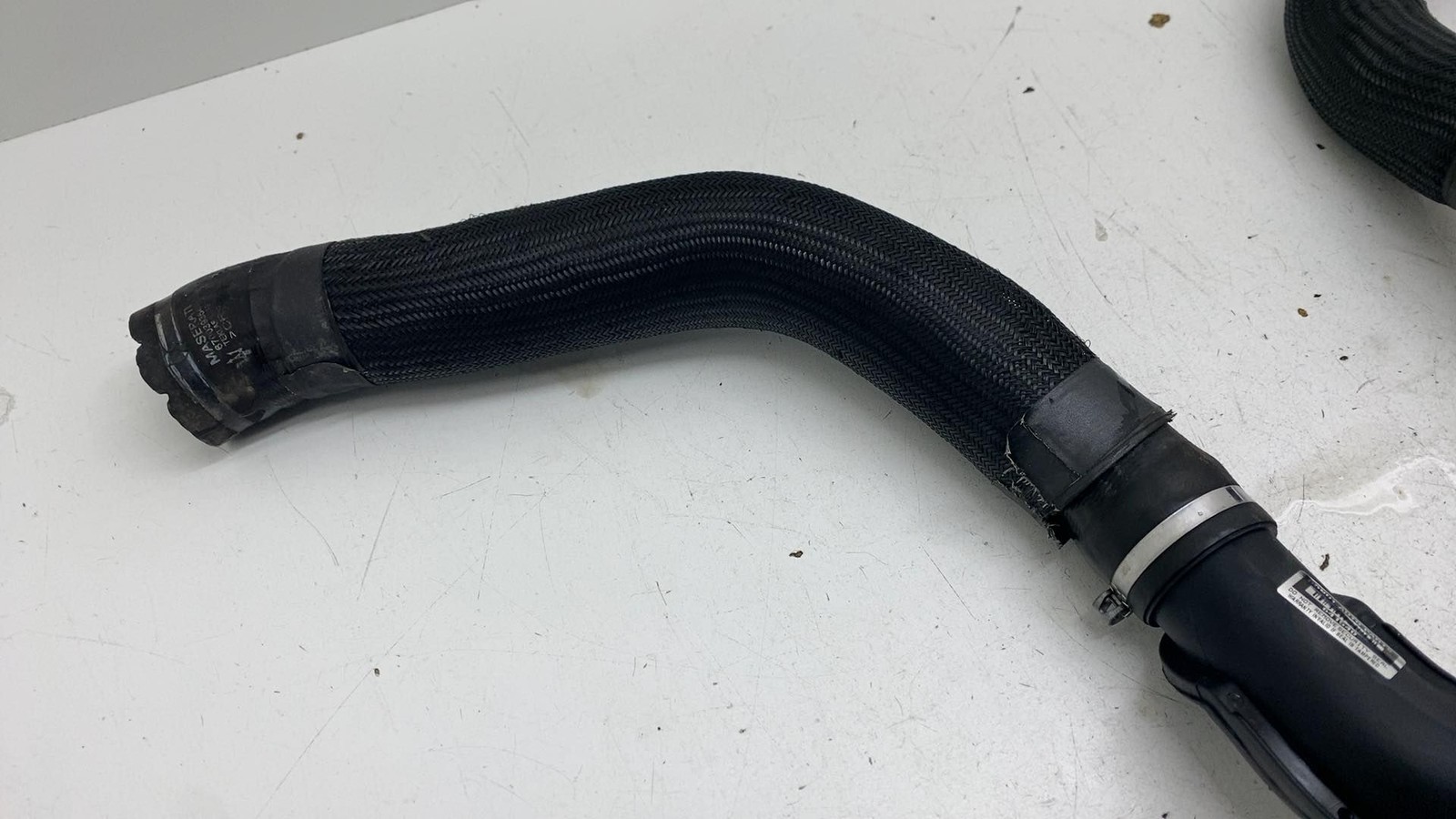 ⭕ 2014-2020 Maserati Ghibli Air Inlet Intake Duct Tube Hose w/ Duct OEM Assembly
