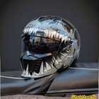 Casque Moto Intégral Rétro - Homme & Femme - Vintage Look - Léger 1.35kg - DOT