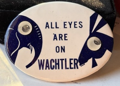 All Eyes Are On Watchler ~ Sol Watchler ~ Prominent New York Judge Pin 72 to 92
