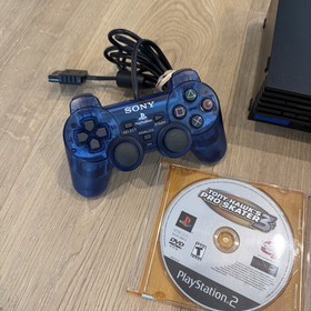 Sony Playstation 2 PS2 Fat Console BUNDLE With 3 Games. Tested!