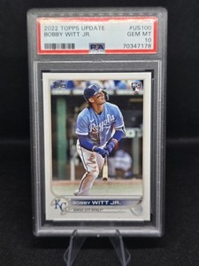 Bobby Witt Jr Rookie Card Psa 10 | eBay