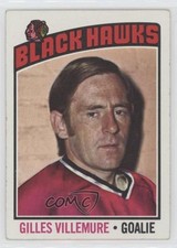 1976-77 Topps Gilles Villemure #61 0bn8