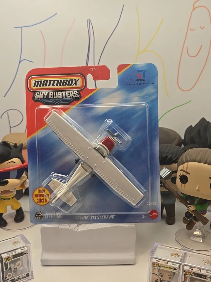 MATCHBOX SKY BUSTERS CESSNA 172 SKYHAWK 22 OF 32 - Image 2 of 4