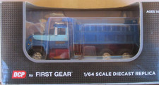 Mack R TANDEM-AXLE DUMP TRUCK BLUE   DCP #60-...