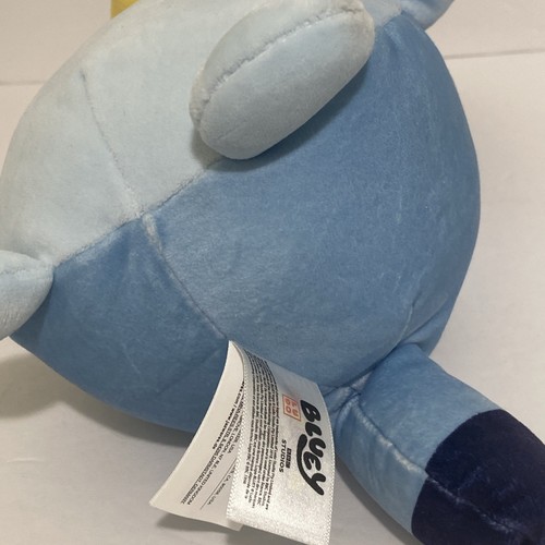 Hug Mees Bluey Bandit 10 Zoll Plüsch Stofftier Figur 2024 weich Kuscheln Kinder Spielzeug - Bild 8 von 9