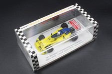 1 43 Spark 1977 Martini MK22 Renault Gordini CH1B Rene Arnoux 4 Model Car