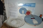 Unused MedReady 1650FL Automated Medication Pill Dispenser w/Key (needs battery)
