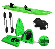 kayak componibile Split 2 Big Mama kayak, canoa biposto modulare, si monta in 30