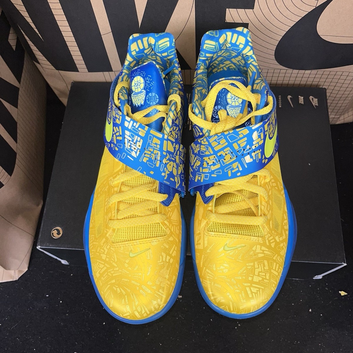 Size 10 - Nike Zoom KD 4 2025 Scoring Title for sale online | eBay