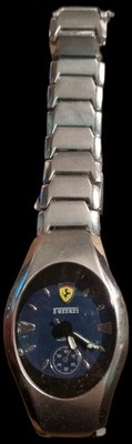 Ferrari Quartz Uhr Funktionstüchtig