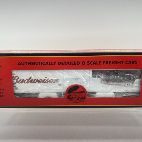 MTH Premier 20-94127 Anheuser Busch Budweiser 60’ Beer Reefer O NEW #562008 - Picture 13 of 15