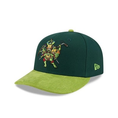 NEW ERA PC 59FIFTY Teenage Mutant Ninja Turtles Team Green 14875621