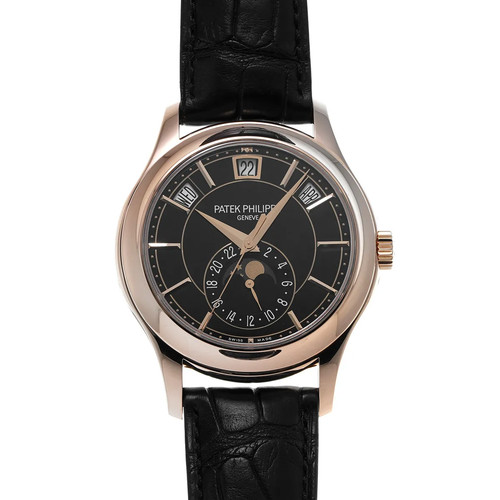 Patek Philippe Annual Calendar 5205R-010 40mm Black #WW219
