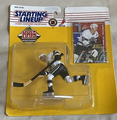 NIP Vtg 1995 Rob Blake Los Angeles Kings Starting Lineup Hockey Figure w/Card