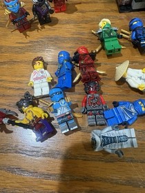 Lego Ninjago Lot - 70728 Battle For Ninjago City Overlord and More READ