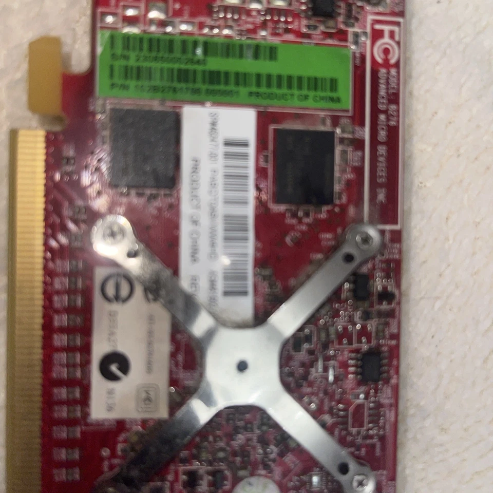 ATI Radion Graphics Card (462477-001) Model Number B276 - Image 3 of 3