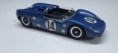 VINTAGE MONOGRAM  SCARAB ORIGINAL RACING SLOT CAR 1/24 SCALE 1960s