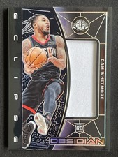 Cam Whitmore 2023-24 Panini Obsidian Eclipse Materials Jersey RC /249 #EM-CWH