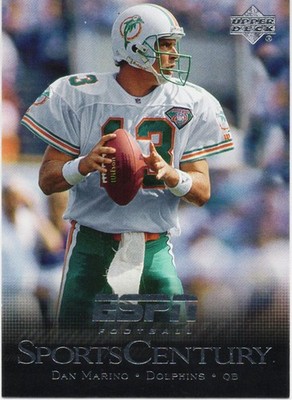Dan Marino 2005 Upper Deck ESPN Sports Century #SC-DM MIAMI DOLPHINS