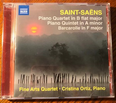 Klavierquartett B-Dur / Klavierquintett a-Moll / Barcarolle F-Dur