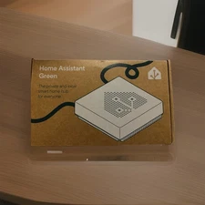Home Assistant Green Smart Home Hub 4GB RAM 32GB eMMc Storage Quad NEW OPEN BOX