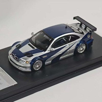 1:64 M3 GTR E46 ''Need for Speed Most Wanted'' Diecast Model Toy 