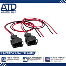 Speaker Adapter Plug For Mercedes Spinter W639 Vito W447 VW Crafter Cable Loom