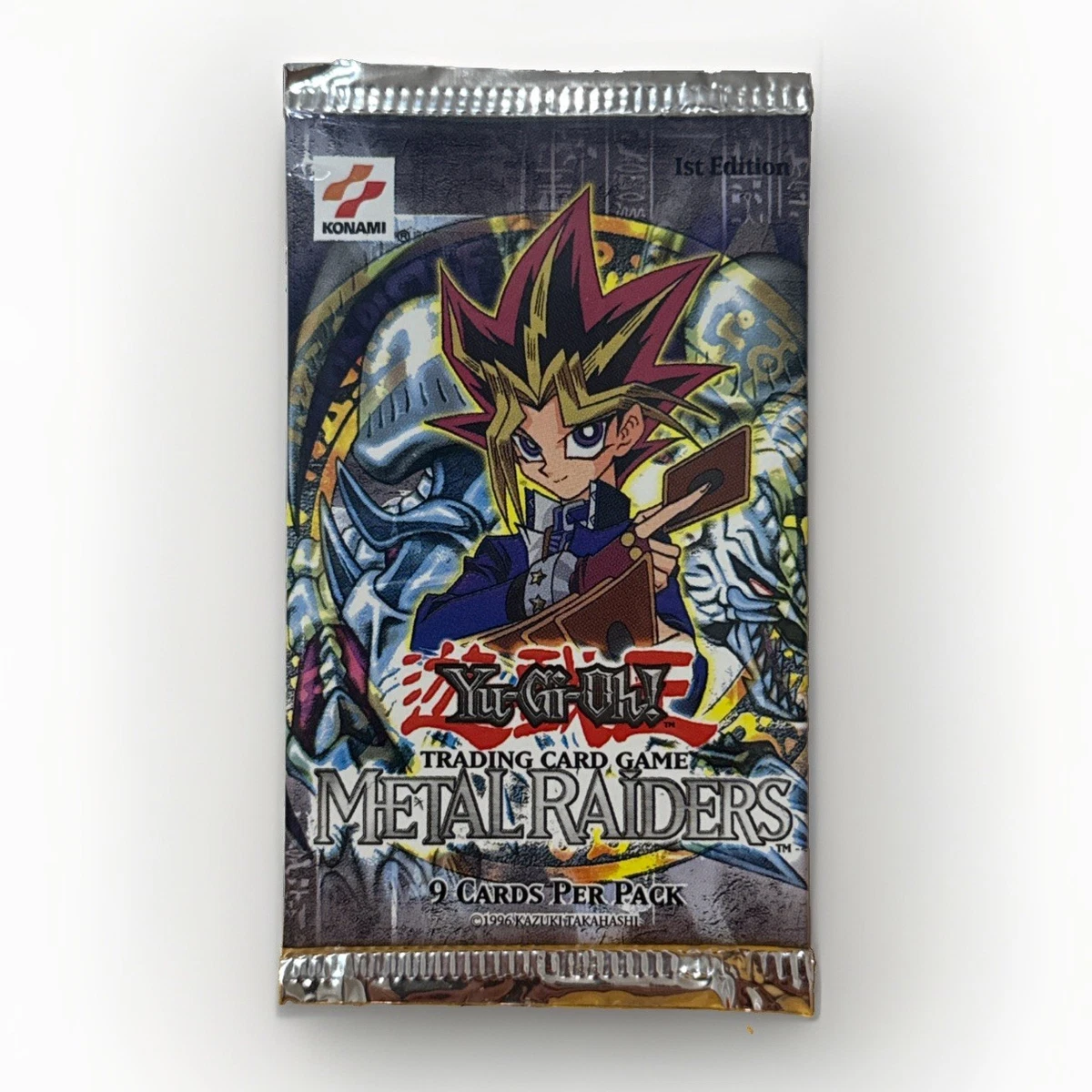 25+ Yu-Gi-Oh! TCG Metal Raiders Sealed Collectible Card Game Packs