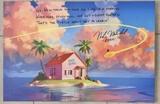 MIKE MCFARLAND SIGNED 24x36 DRAGON BALL Z FRAMED CANVAS RACC TRUSTED 1 OF A KIND