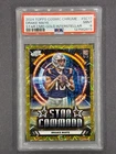 2024 Topps Cosmic Chrome - Star Command Drake Maye Gold Interstellar /50 PSA 9