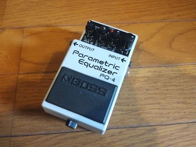 BOSS PQ-4 Parametric Equalizer Guitar Effect Pedal #0002