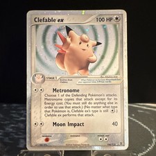 Clefable ex 106/112 FireRed & LeafGreen Holo UR Eng 100 HP on eBay