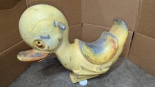 VINTAGE DUCK PLAYGROUND SPRING RIDE AMUSEMENT PARK TOY GAMETIME SADDLEMATES Bird