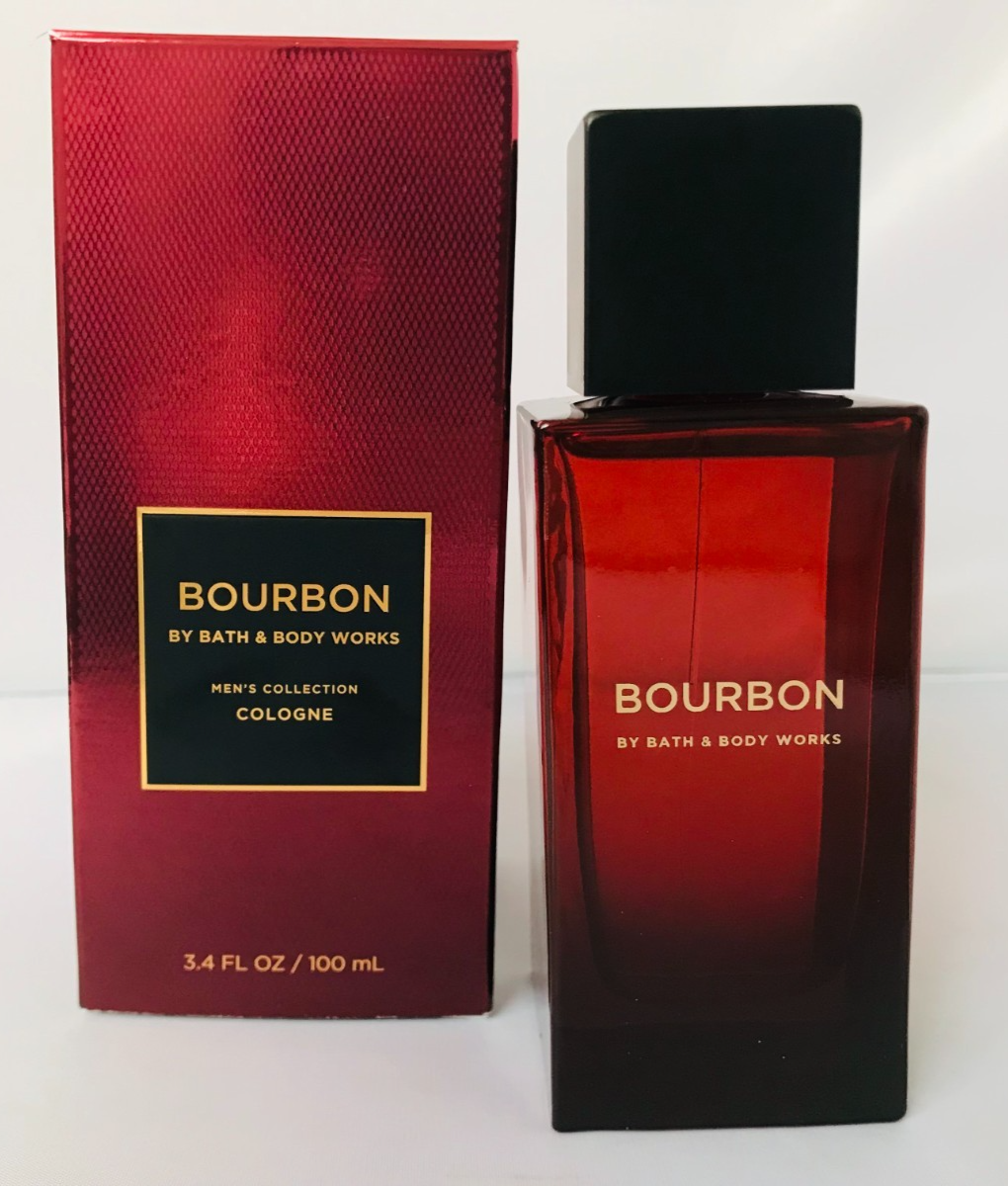 Bath & Body Works BOURBON Men's Collection Cologne 3.4 oz / 100 ml
