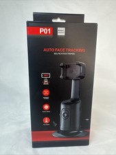 360  Rotation Auto Face Tracking Camera Gimbal Stabilizer Selfie Stick Tripod C