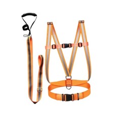 Reflective Deer Drag Harness Set Vest Multifunctional Farm Band Equipment